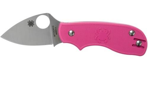 147 Spyderco Нож складной Squeak Pink154PPN фото 10