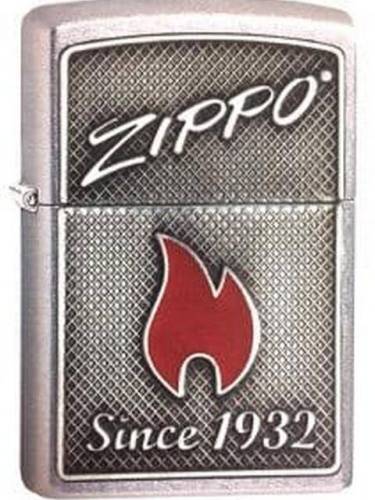 138 ZIPPO Зажигалка ZIPPO Classic с покрытием Street Chrome