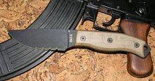 Нож с фиксированным клинком Ontario RAT-3 Carbon Steel