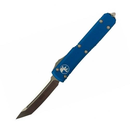 435 Microtech Contoured Chassis Blue