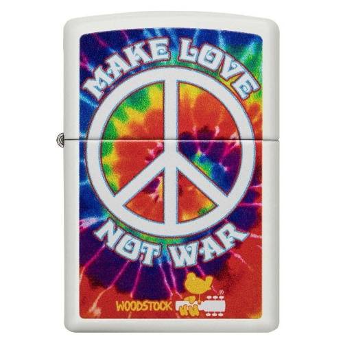 138 ZIPPO Зажигалка ZIPPO Woodstock® с покрытием White Matte фото 5