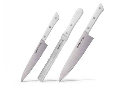 2011 Samura Набор из 3-х кухонных ножей (универсальный