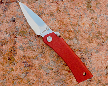 Складной нож Daggerr Friction Red