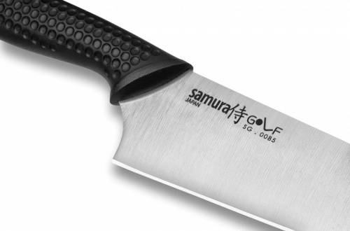 2011 Samura Нож кухонный Шеф GOLF - SG-0085 фото 5