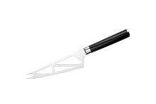 Нож кухонный "Samura Mo-V" для мягкого сыра 138 мм