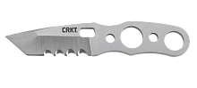Нож-танто CRKT Нож с фиксированным клинком для скалолазов Hans Florine Design Hyphenate™ Climbing Knife
