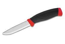 Нож для рыбалки Mora Нож с фиксированным лезвием Morakniv Companion F Rescue