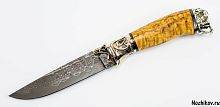 Нож Подарочный №52 из Ламината с никелем