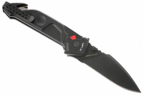 56 Extrema Ratio Складной нож MF1 Black With Belt Cutter фото 4