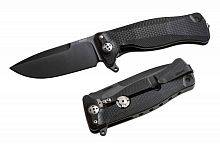 Складной нож Нож складной LionSteel SR-11A BB Integral Flipper 3.7" Chemical Black Sliepner Drop Point Blade можно купить по цене .                            