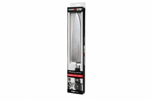 2011 Samura Нож кухонный Pro-S Гранд Шеф 240 мм фото 3