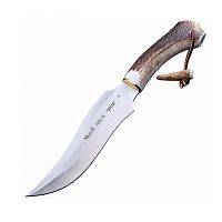 Нож с фиксированным клинком Muela Apache Stag Handle