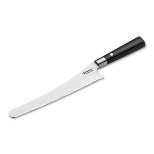 563 Boker Кухонный ножDamascus Black Bread Knife