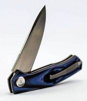 Складной нож Чинабис  G10/синий можно купить по цене .                            