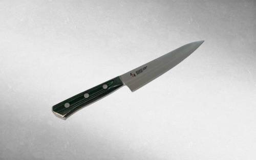 2011 Takamura Cutlery Нож кухонный универсальный Mcusta Zanmai Forest 150 мм