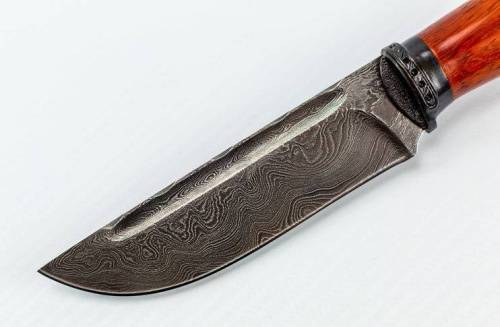 1239  Авторский Нож из Дамаска №30 фото 8