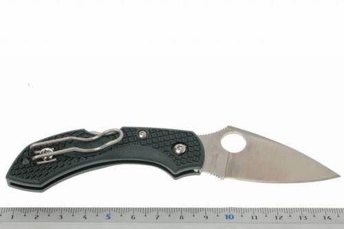 5891 Spyderco Dragonfly 2 British Racing - 28PGRE2 фото 18
