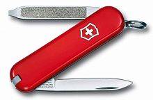 Нож перочинный Victorinox Escort 0.6123 58мм 6 функций красный