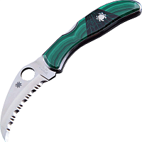 Складной нож Santa Fe Spyderco Harpy Serrated