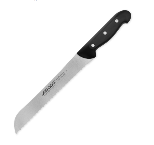 58 Arcos Нож кухонный хлебный 21 см Maitre