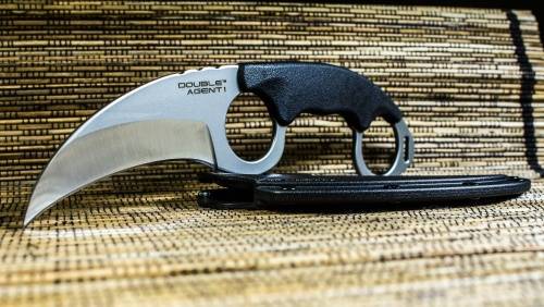 87 Cold Steel НожDouble Agent I 39FK фото 6