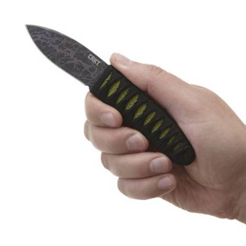 2140 CRKT Нож с фиксированным клинком Achi фото 8