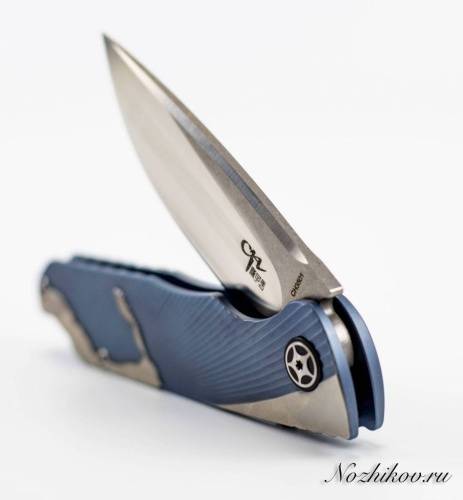 5891 ch outdoor knife CH3501 синий фото 3