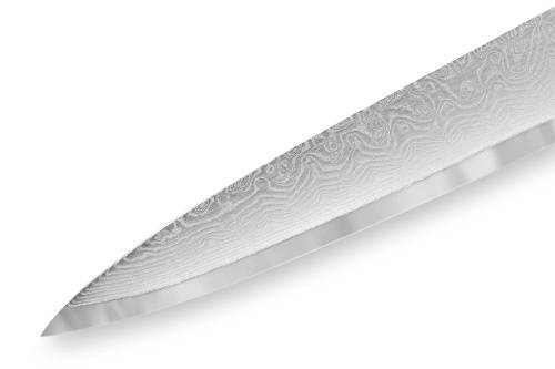 413 Samura Нож кухонный "Samura 67" для нарезки  195 мм фото 2