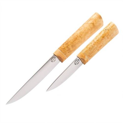 52 Стальные бивни Комплект якутских ножей