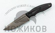 Цельный нож из металла Kizlyar Supreme CityHunter PGK TW