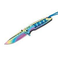 Полуавтоматический нож Boker Полуавтоматический складной нож Boker Rainbow Tsukamaki