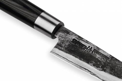2011 Samura Нож кухонный & SUPER 5& универсальный 162 мм фото 2