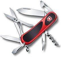  нож перочинный Victorinox EvoGrip 14 2.3903.С 85мм 14 функций красно-чёрный