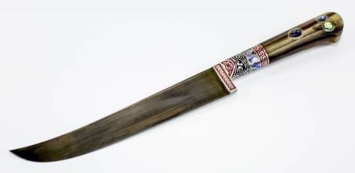 2011  Узбекский нож пчак Янгиер