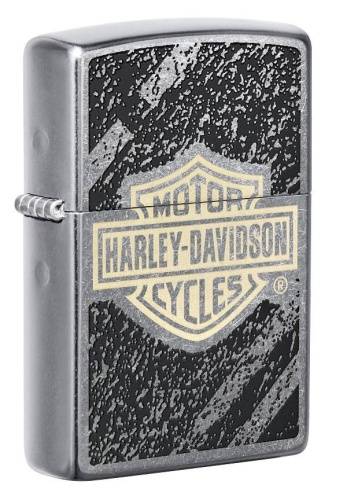 138 ZIPPO  ZIPPO Harley-Davidson®покрытием Street Chrome™