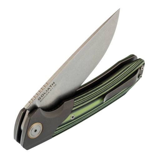  Maxace Knife Складной нож Maxace Goliath 2.0. Green фото 10