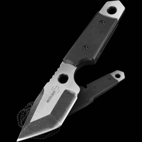 435 Boker Нож с фиксированным клинком шейный Tantodashi фото 7