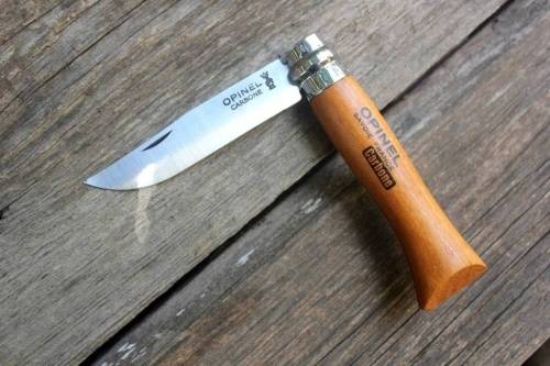 5891  Opinel №6 VRN Carbon Tradition фото 3