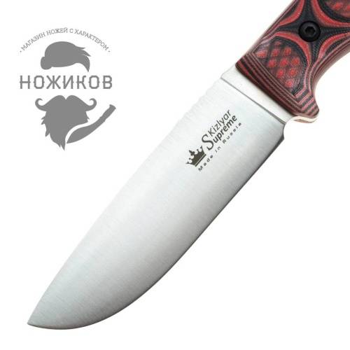 1039 Kizlyar Supreme Нож Ural Sleipner Satin фото 10