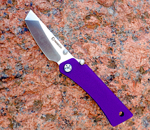 Складной нож Daggerr Friction Tanto Purple