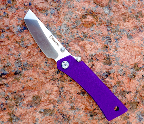 435 Daggerr Friction Tanto Purple