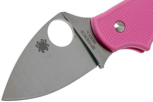 147 Spyderco Нож складной Squeak Pink154PPN фото 8