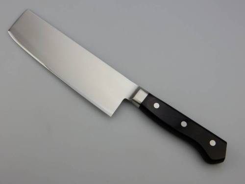 31 Shimomura Нож кухонный Накири Shimomura фото 5