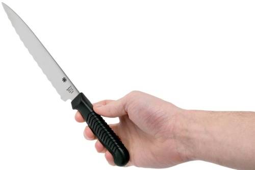 2011 Spyderco Нож кухонный универсальный Spyderco Utility Knife K04SBK фото 6