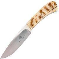 Нож с фиксированным клинком Arno Bernard Leopard