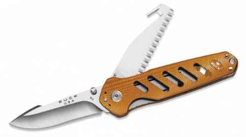 Buck Нож складной 183 Alpha Crosslock - BUCK 0183ORS фото 4
