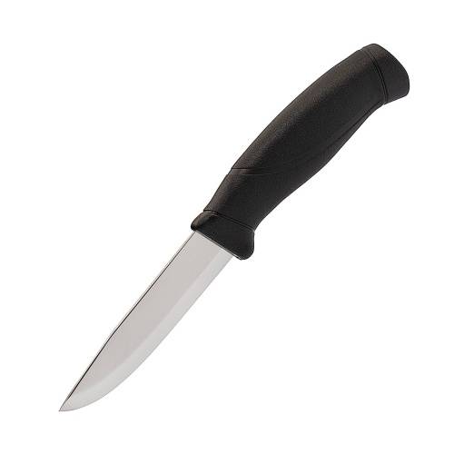 504 Mora Нож с фиксированным лезвием Morakniv Companion Black фото 3