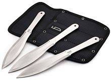 Цельнометаллический нож Ножемир Набор из 3 Спортивных ножей Перо
