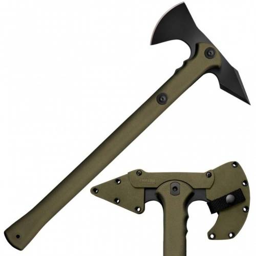 177 Cold Steel Trench Hawk OD Green