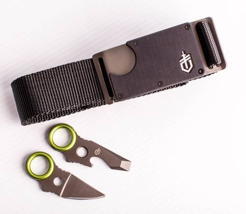 87  ножом-пряжкой Gerber GDC Belt TooL фото 5